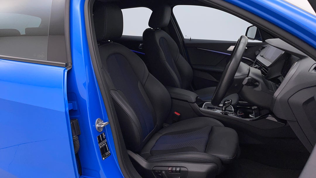 Right Side Front Door Cabin View