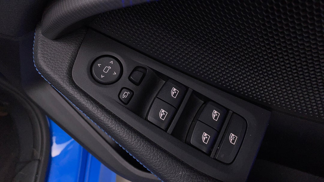 Drivers Side Door Panel Controls