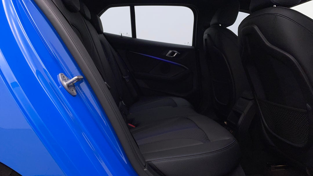 Right Side Rear Door Cabin View