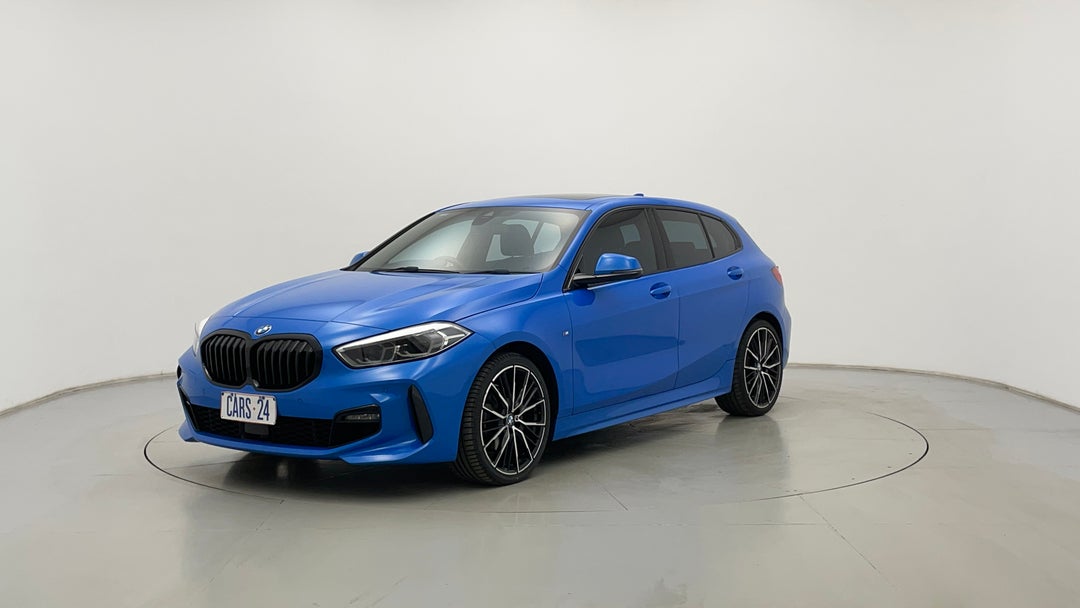 Left Front Diagonal (45- Degree) View