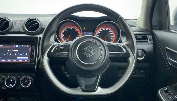 2018 Maruti Swift ZDI +, Diesel, Manual, 58,437 km, Steering Wheel Close Up