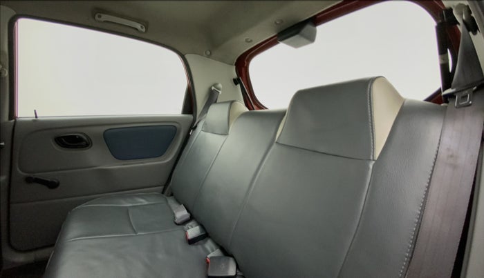 2012 Maruti Alto K10 VXI P, Petrol, Manual, 43,406 km, Right Side Rear Door Cabin