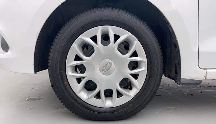 2016 Ford New Figo 1.2 TREND, Petrol, Manual, 20,012 km, Left Front Wheel