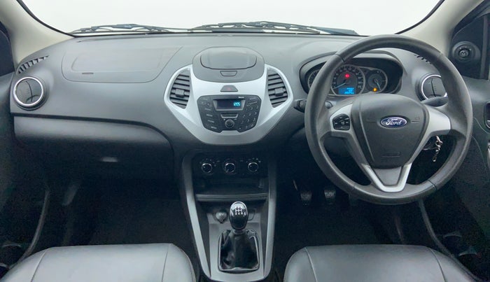 2016 Ford New Figo 1.2 TREND, Petrol, Manual, 20,012 km, Dashboard View