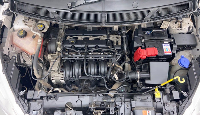 2016 Ford New Figo 1.2 TREND, Petrol, Manual, 20,012 km, Engine Bonet View