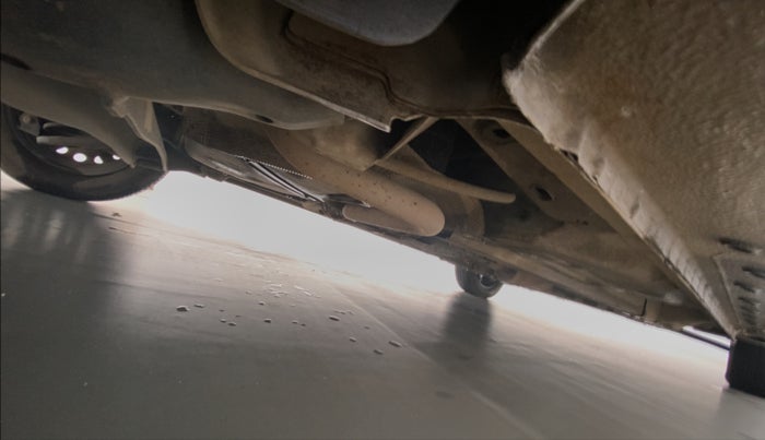 2016 Ford New Figo 1.2 TREND, Petrol, Manual, 20,012 km, Right Side Underbody