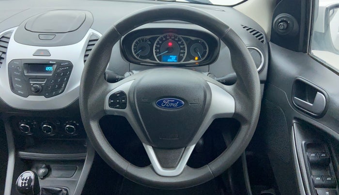 2016 Ford New Figo 1.2 TREND, Petrol, Manual, 20,012 km, Steering Wheel Close Up
