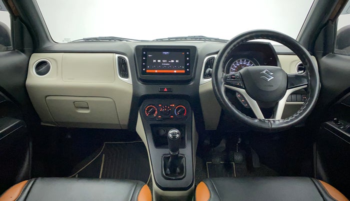 2020 Maruti New Wagon-R ZXI 1.2, Petrol, Manual, 24,024 km, Dashboard