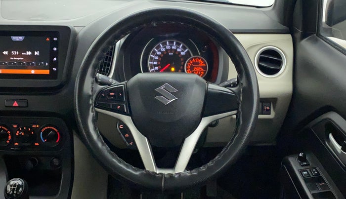 2020 Maruti New Wagon-R ZXI 1.2, Petrol, Manual, 24,024 km, Steering Wheel Close Up