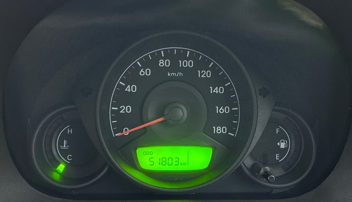 2014 Hyundai Eon ERA PLUS, Petrol, Manual, 51,874 km, Odometer Image