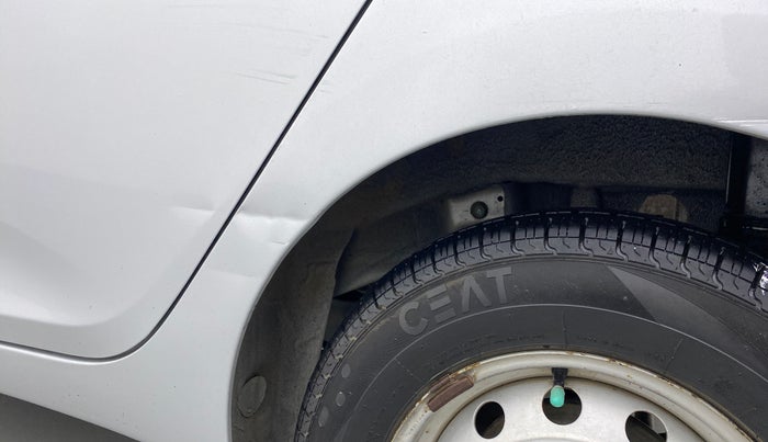 2014 Hyundai Eon ERA PLUS, Petrol, Manual, 51,874 km, Left quarter panel - Slightly dented