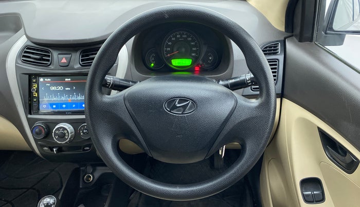 2014 Hyundai Eon ERA PLUS, Petrol, Manual, 51,874 km, Steering Wheel Close Up