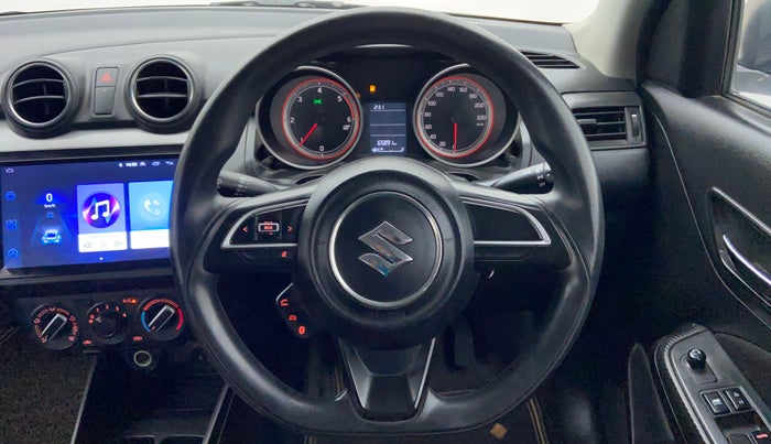 2018 Maruti Swift VDI, Diesel, Manual, 66,188 km, Steering Wheel Close Up
