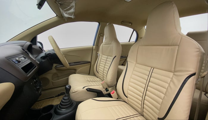 2013 Honda Amaze 1.2 EXMT I VTEC, Petrol, Manual, 15,585 km, Right Side Front Door Cabin View