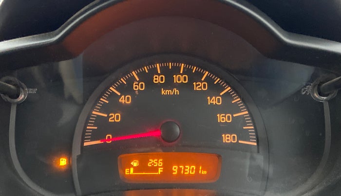2016 Maruti Celerio VXI, Petrol, Manual, 97,301 km, Odometer Image