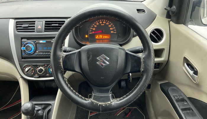 2016 Maruti Celerio VXI, Petrol, Manual, 97,301 km, Steering Wheel Close Up