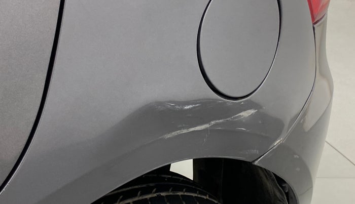 2015 Maruti Swift VXI, Petrol, Manual, 59,406 km, Left quarter panel - Slightly dented
