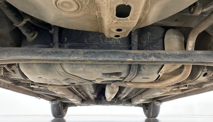 2015 Maruti Swift VXI, Petrol, Manual, 59,406 km, Rear Underbody