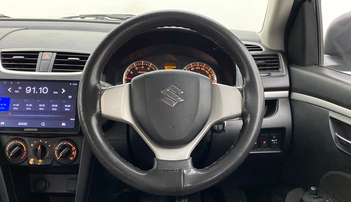 2015 Maruti Swift VXI, Petrol, Manual, 59,406 km, Steering Wheel Close Up