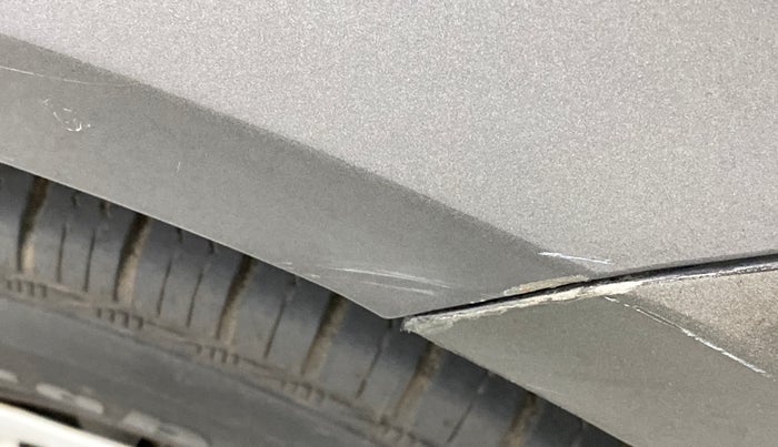 2015 Maruti Swift VXI, Petrol, Manual, 59,406 km, Right fender - Slightly dented