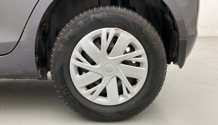 2015 Maruti Swift VXI, Petrol, Manual, 59,406 km, Left Rear Wheel