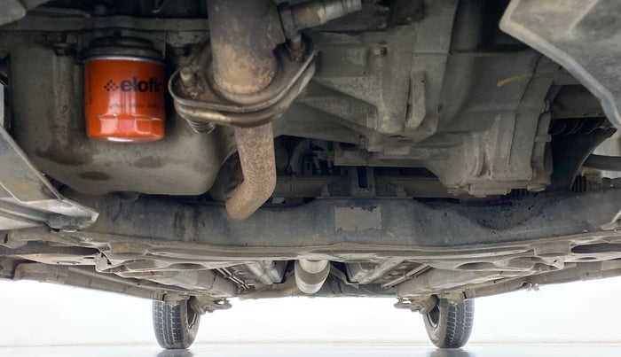 2015 Maruti Swift VXI, Petrol, Manual, 59,406 km, Front Underbody