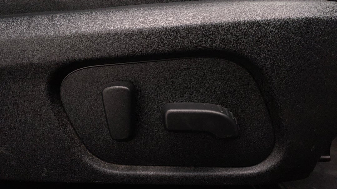 Drivers Side Adjustment Panel