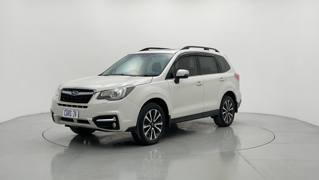 Left Front Diagonal (45- Degree) View