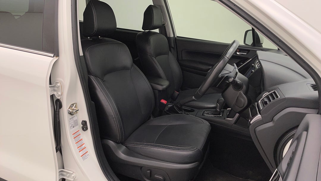 Right Side Front Door Cabin View