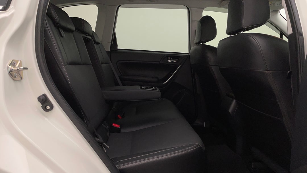 Right Side Rear Door Cabin View