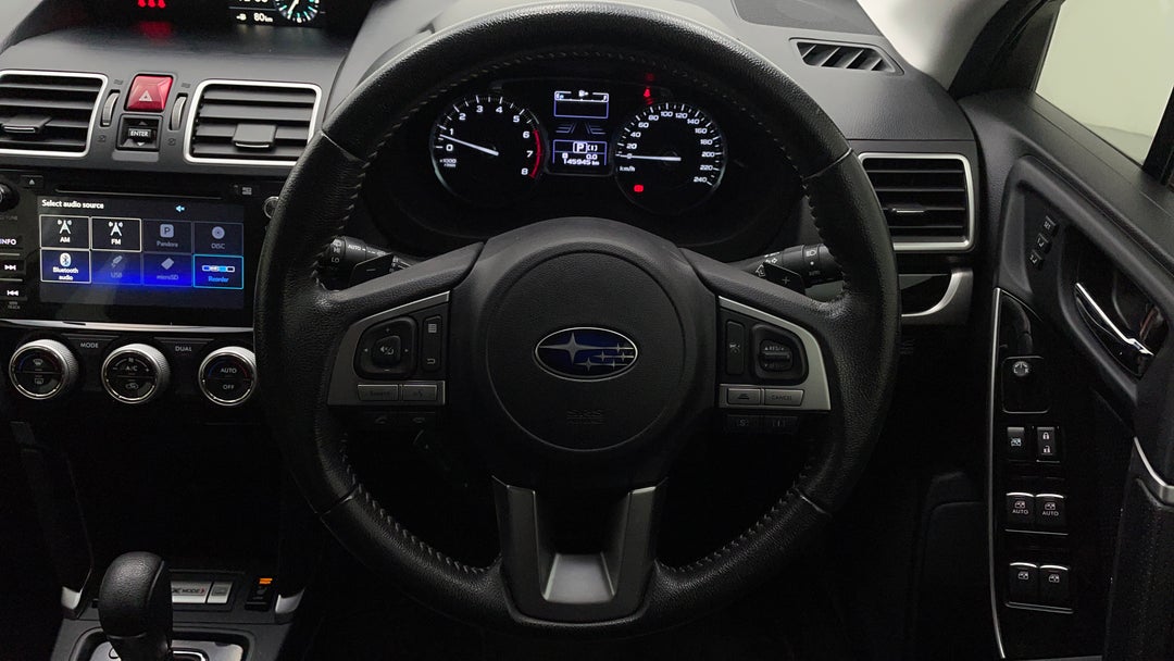 Steering Wheel Close-up