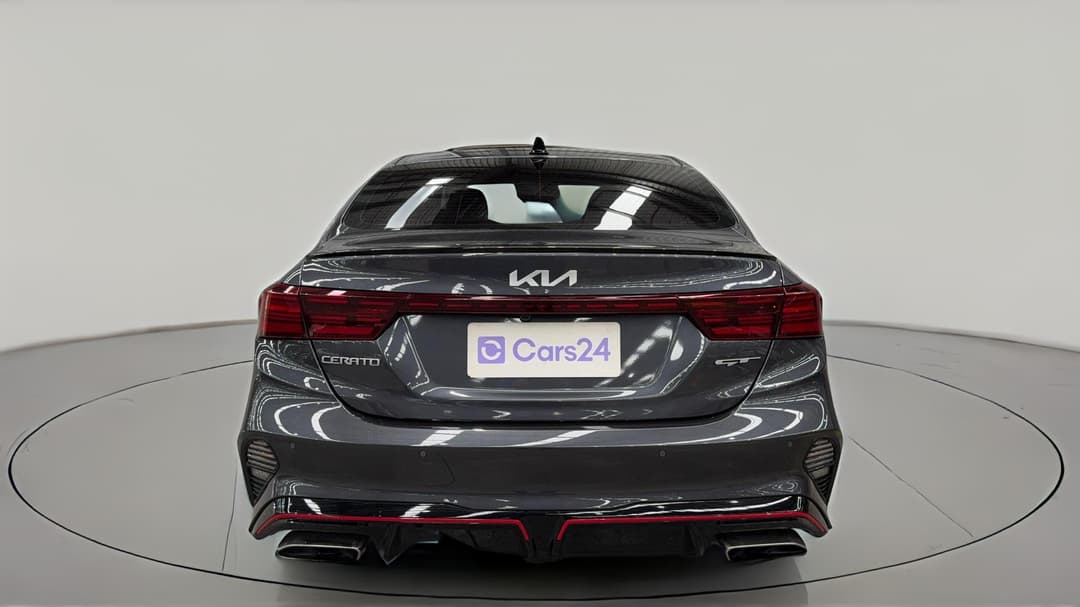 2021 Kia Cerato Gt, Automatic, 29232 km, Back/Rear View