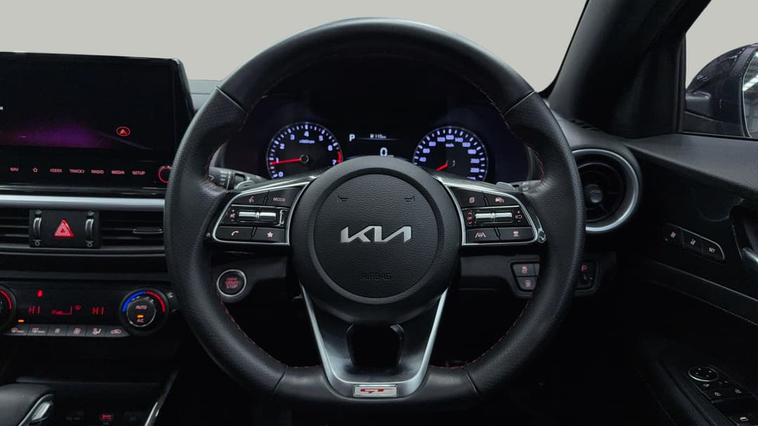 2021 Kia Cerato Gt, Automatic, 29232 km, Steering Wheel Close-up