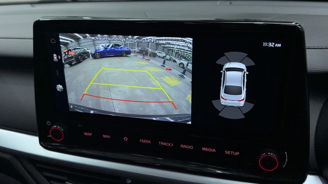 2021 Kia Cerato Gt, Automatic, 29232 km, Parking Camera