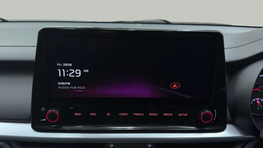 2021 Kia Cerato Gt, Automatic, 29232 km, Infotainment System