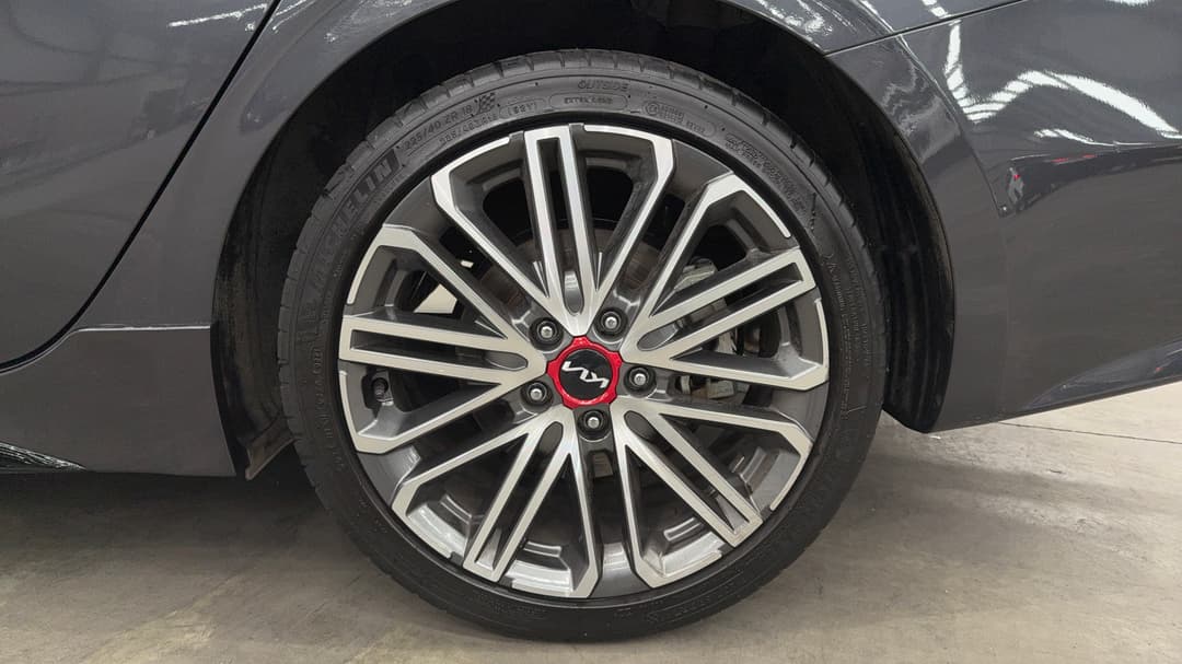 2021 Kia Cerato Gt, Automatic, 29232 km, Left Rear Wheel
