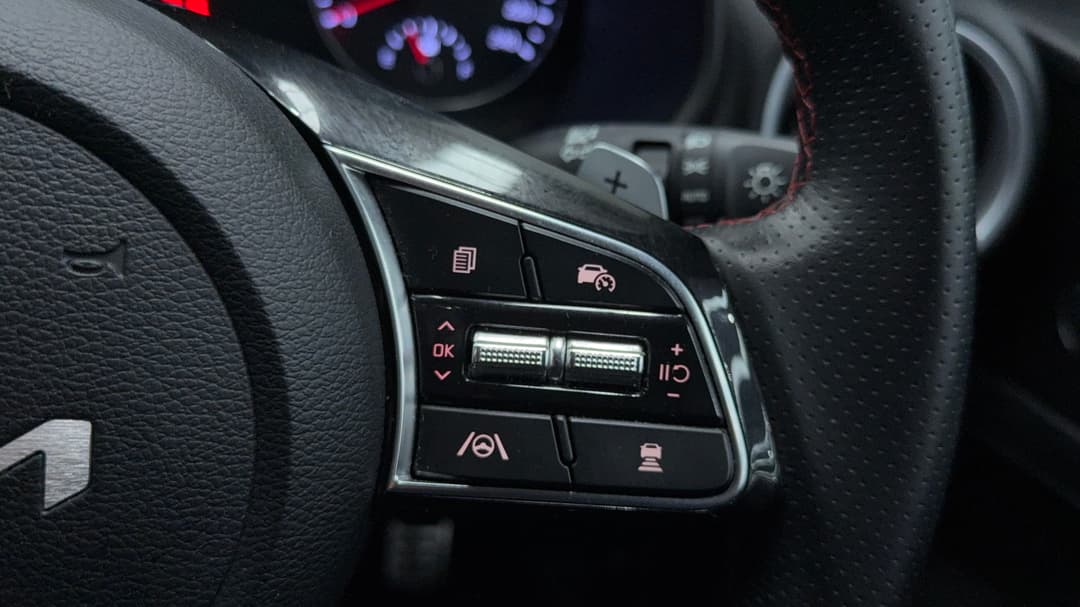 2021 Kia Cerato Gt, Automatic, 29232 km, Cruise Control