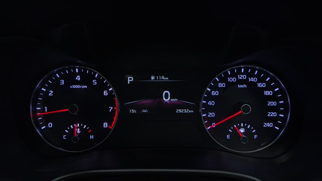 2021 Kia Cerato Gt, Automatic, 29232 km, Odometer View