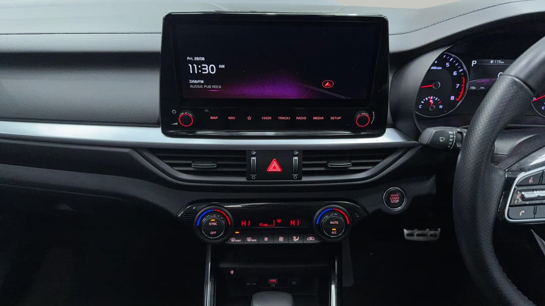 2021 Kia Cerato Gt, Automatic, 29232 km, Center Console