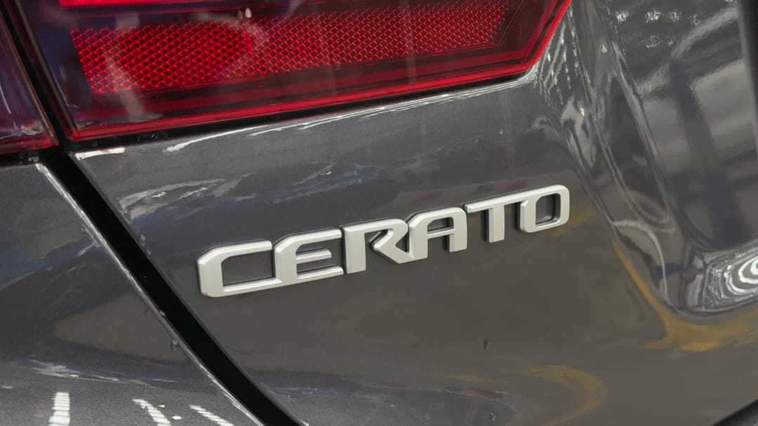 2021 Kia Cerato Gt, Automatic, 29232 km, Badge (Boot Left Side)