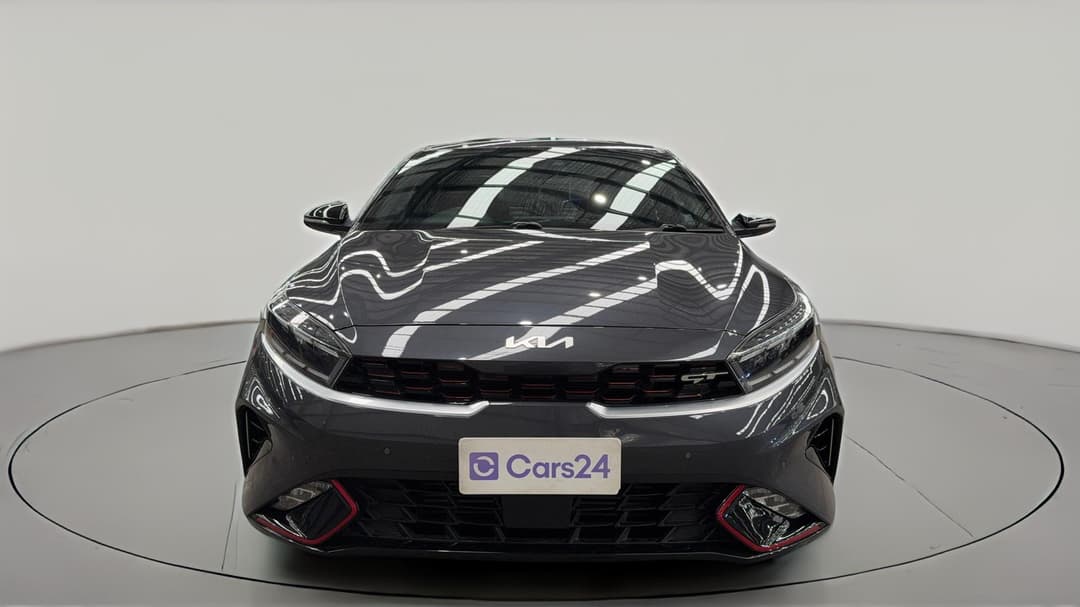2021 Kia Cerato Gt, Automatic, 29232 km, Front View