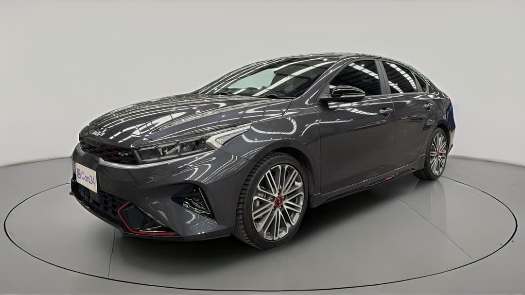 2021 Kia Cerato Gt, Automatic, 29232 km, Left Front Diagonal (45- Degree) View