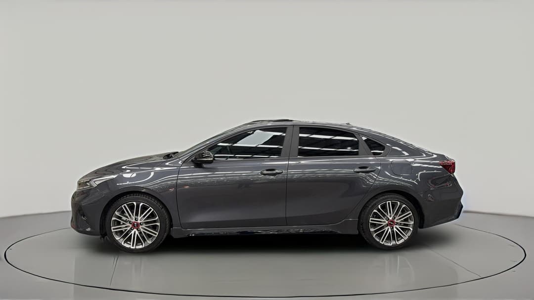 2021 Kia Cerato Gt, Automatic, 29232 km, Left Side View