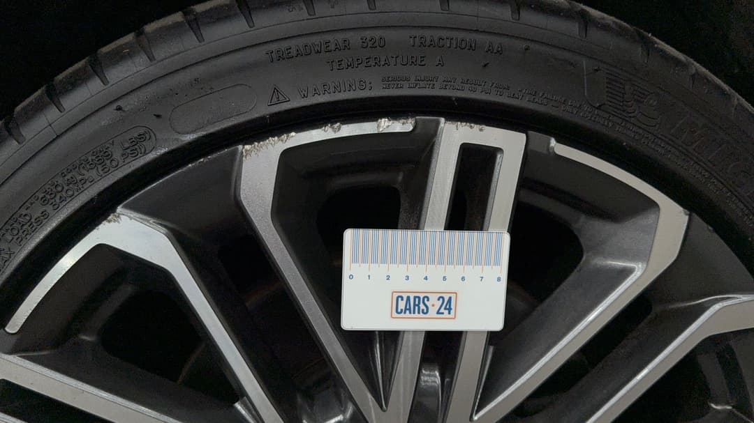 2021 Kia Cerato Gt, Automatic, 29232 km, Wheels Rim Front LHS Gutter Rash