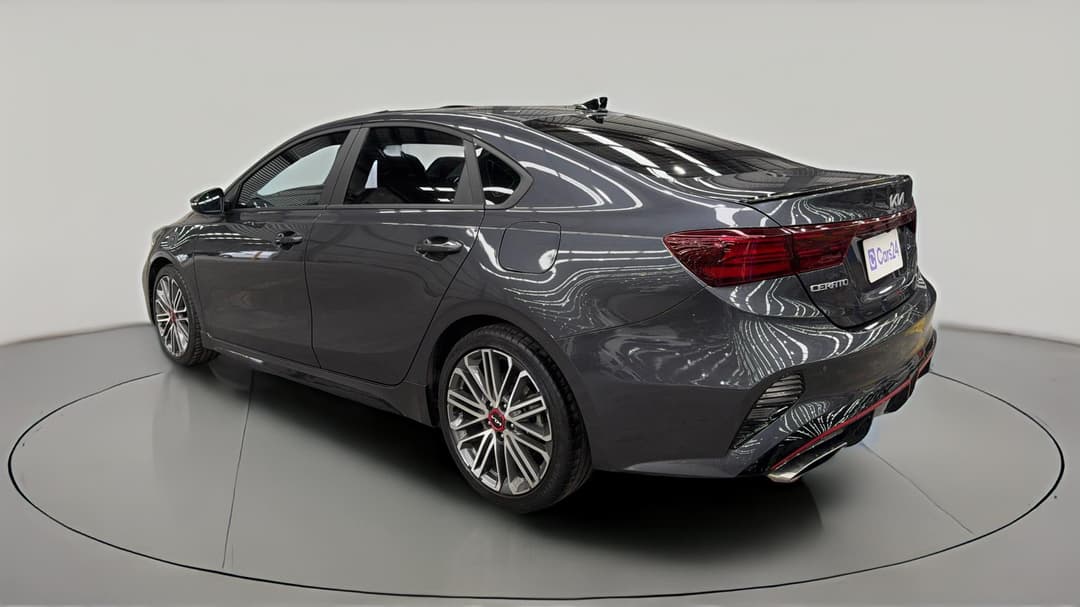 2021 Kia Cerato Gt, Automatic, 29232 km, Left Back Diagonal (45- Degree) View