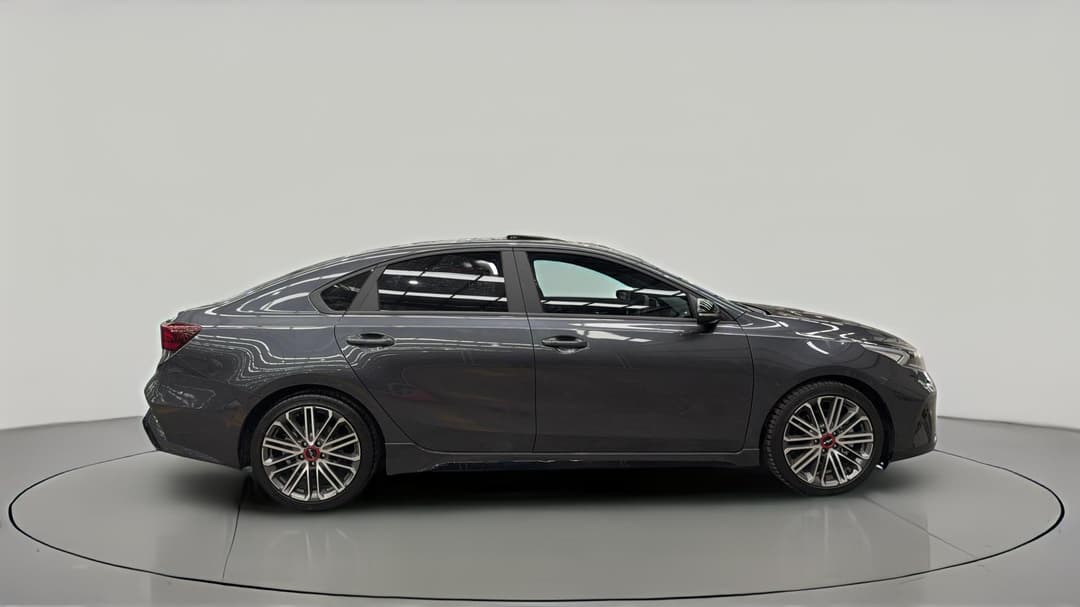 2021 Kia Cerato Gt, Automatic, 29232 km, Right Side View