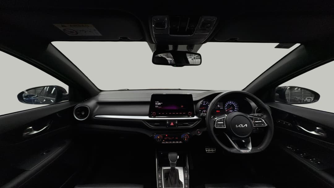 2021 Kia Cerato Gt, Automatic, 29232 km, Dashboard View