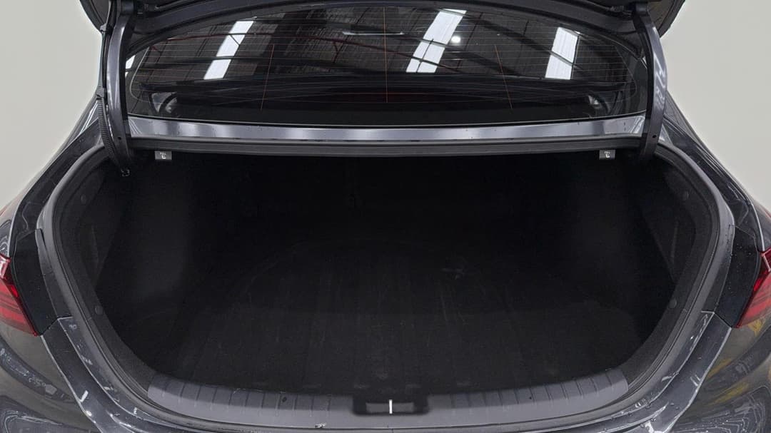 2021 Kia Cerato Gt, Automatic, 29232 km, Boot Inside View