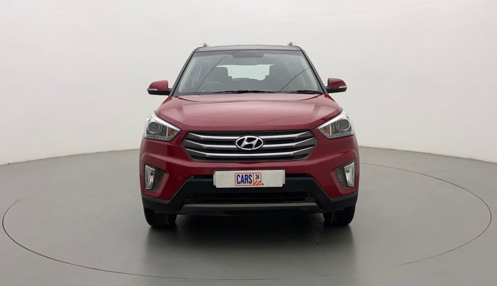 2017 Hyundai Creta SX PLUS 1.6 PETROL DUAL TONE, Petrol, Manual, 50,121 km, Highlights