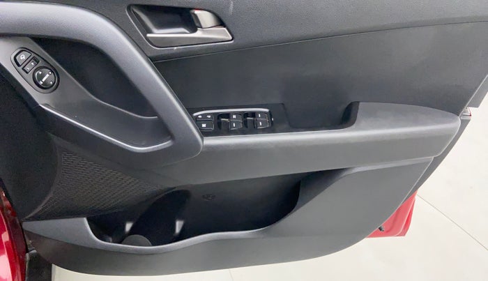 2017 Hyundai Creta SX PLUS 1.6 PETROL DUAL TONE, Petrol, Manual, 50,121 km, Driver Side Door Panels Control
